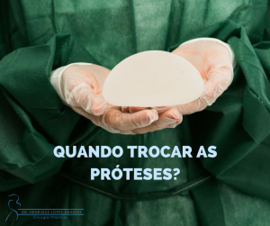 Quando trocar as próteses